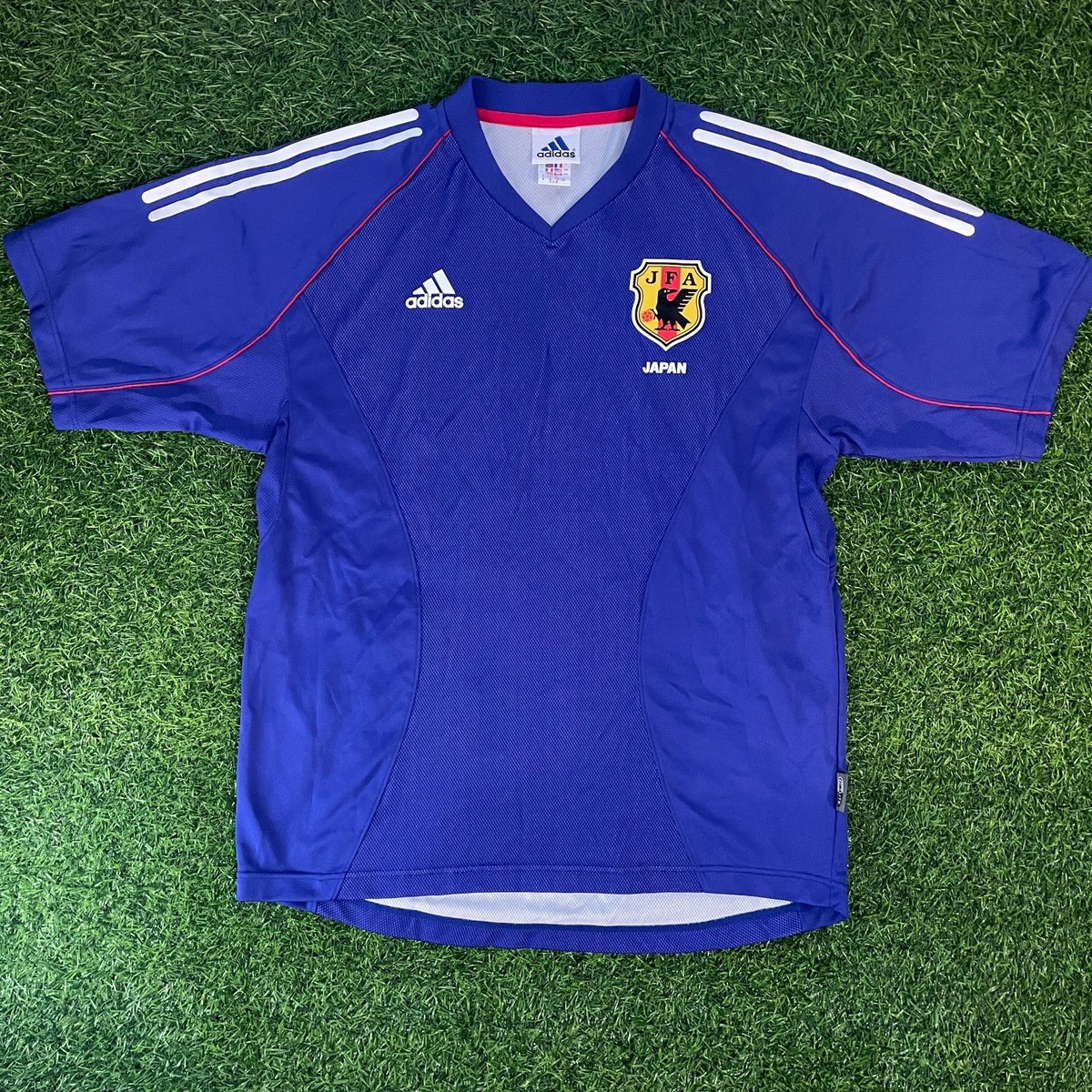 Japan 2002 Official Home Jersey Shirt Kit – JPN 2XL / US XL