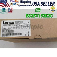 2PC E82EV152K2C NEW LENZE FREQUENCY INVERTER Fast shipping FOR VIP