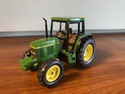 Ertl 6420 John Deere Tractor Farm Toy 1:64 Scale Green w/ Yellow Wheels Die-Cast — photo 7