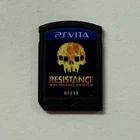 Resistance: Burning Skies Sony PlayStation PS Vita 2012 Cartridge Only TESTED