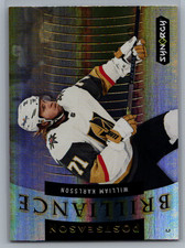 2021-22 Synergy Hockey Postseason Brilliance #PB9 William Karlsson