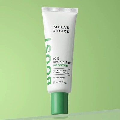 Paula S Choice BOOST 10% Azelaic Acid Booster Cream Gel, FULL SIZE 1FL OZ