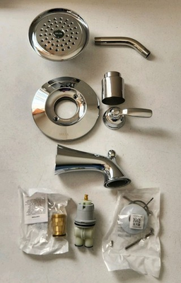 #ad Delta T14432 Woodhurst Tub and Shower Trim Package Chrome $52.98