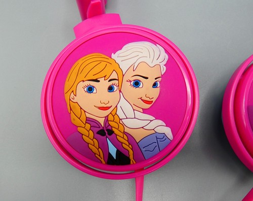 Lexibook Disney Frozen II Cuffie Pieghevoli per Bambini - Elsa & Anna, Jack 3,5mm - Foto 2 di 9