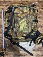 Cabela's Realtree Camo Backpack Hunting Outdoor Gear USA Brand Vietnam Made