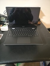 Lot of 3 Chromebooks Lenovo 100e 2nd Gen  Acer R752T 2-in-1 Touchscreen w/...