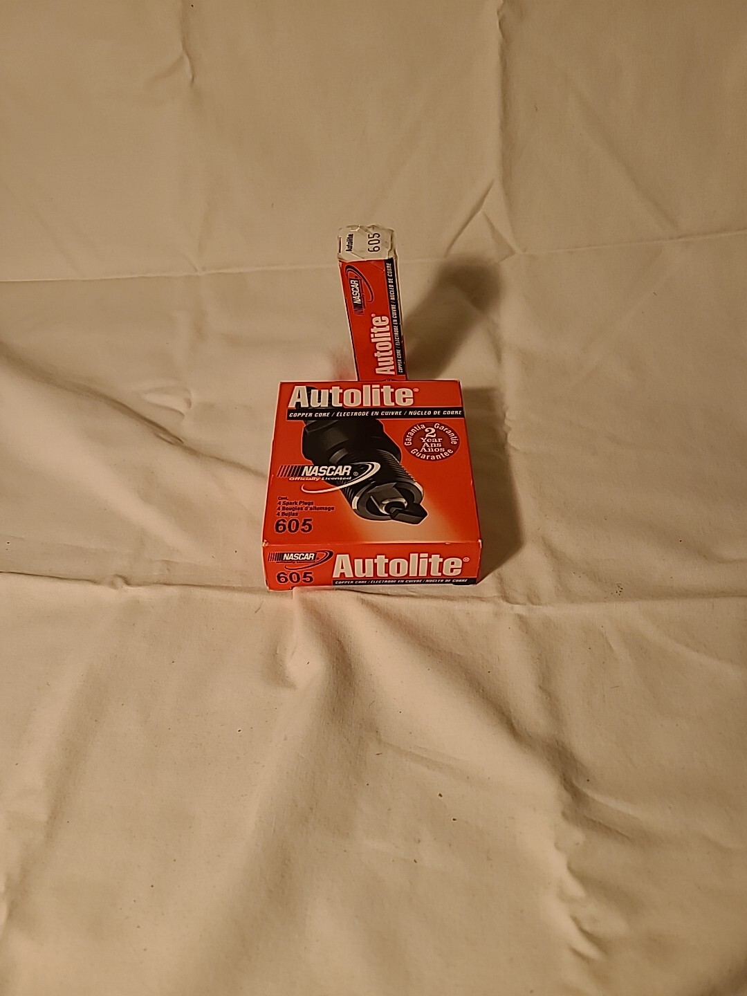 Autolite 605 Automotive Replacement Copper Resistor Spark Plugs PACK OF 4 PCS1 