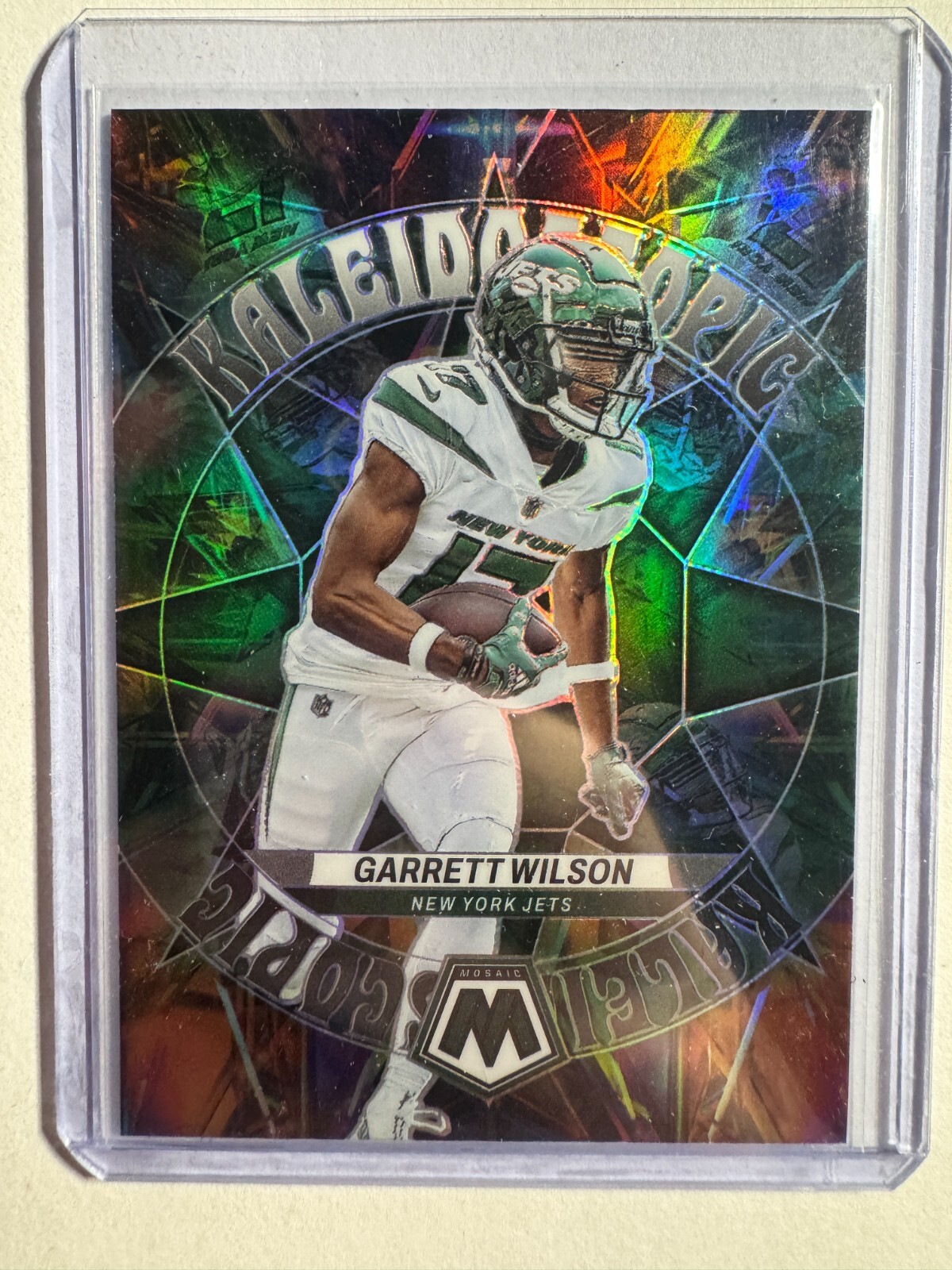 K294,907 - 2023 Panini Mosaic Kaleidoscopic #8 Garrett Wilson