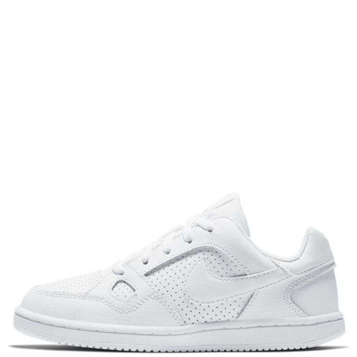 NEW Youth Nike Son of Force Preschool Running Shoes White Sz 10.5C