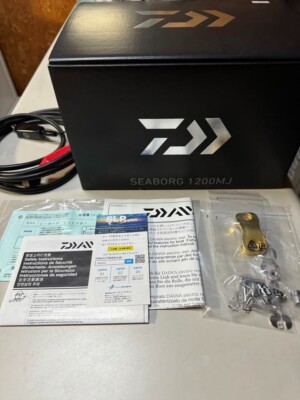Buy Daiwa Seaborg 1200mj English Display Electric Reel 2017 Ree79