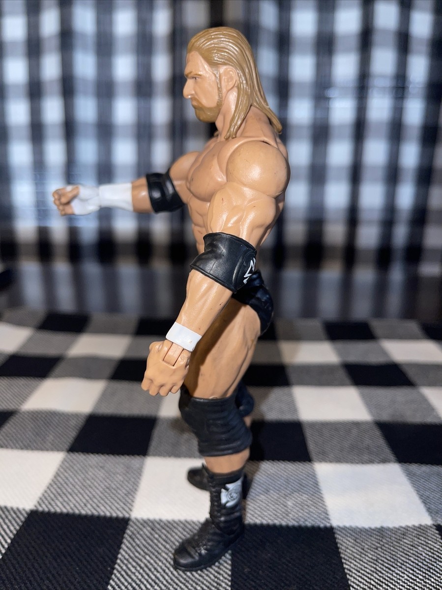 WWF WWE Mattel Elite Triple H Series 7 Wrestling Figure DX HHH