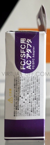 Answer, Adattatore CA 100/240V per Famicom e Super Famicom, Japan Market, sealed - Picture 5 of 8