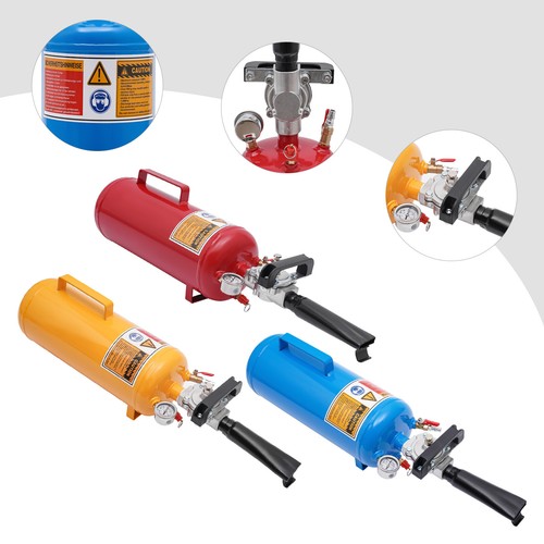 Pneumatici 8L Rosso/Giallo/Blu Riempitore Pneumatici Professionale Booster Riempitore Shock Pneumatici - Foto 21 di 52