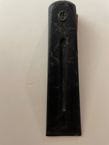 Vintage 4 lb Wood Splitting Wedge 8 " Length working condition! US 03 - Picture 3 of 3