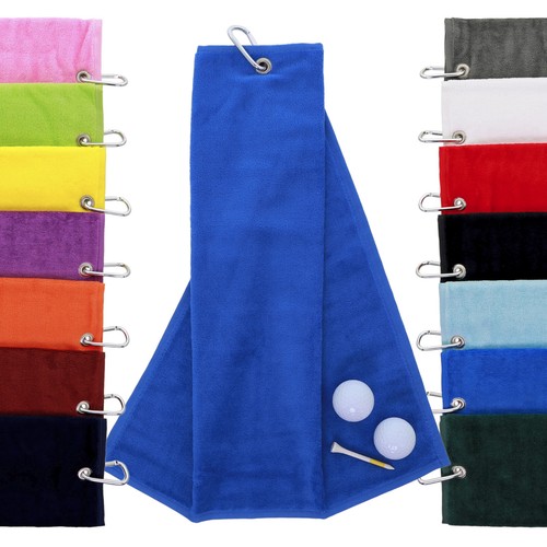 Personalised Embroidered Golf Towel - Picture 32 of 34