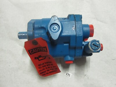 VICKERS PVQ10-A2R-SE1S-20CG-30 Variable Displacement Hydraulic Axial Piston Pump