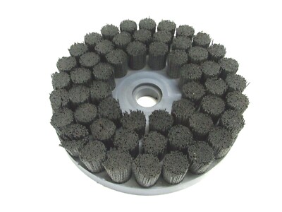 WEILER NYLOX 10'' SHELL MILL HOLDER DISC CRIMPED BRUSH