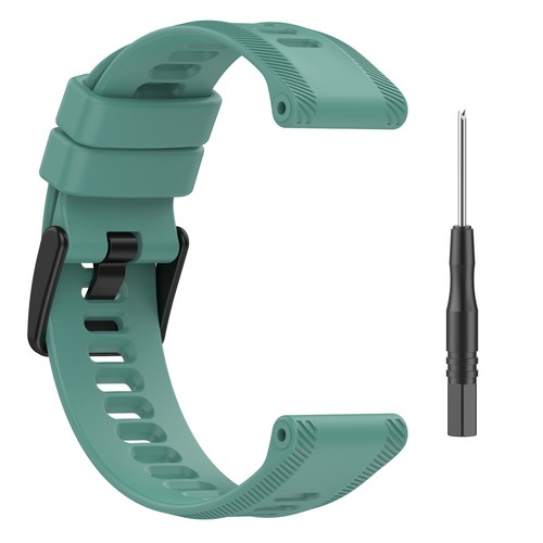 Fashion Silicone Watch Strap 22.4mm Band for Garmin Forerunner 955 Descent G1 - Zdjęcie 15 z 18