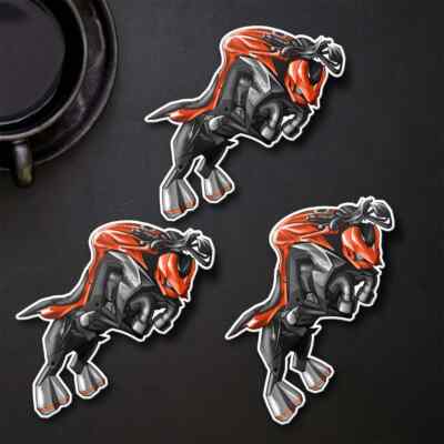 Kawasaki Z1000 Stickers - Set of 3 KissCut Motorcycle Decals | eBay