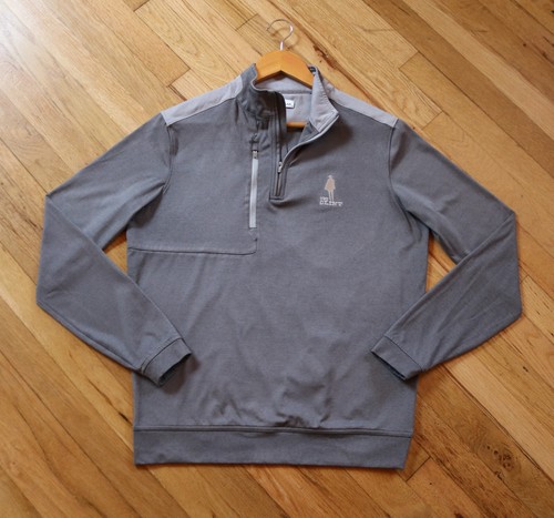 Peter Millar Crown Herren S grau Bowen Performance Golf 1/4 Zip THE CLINT Pullover - Bild 2 von 10