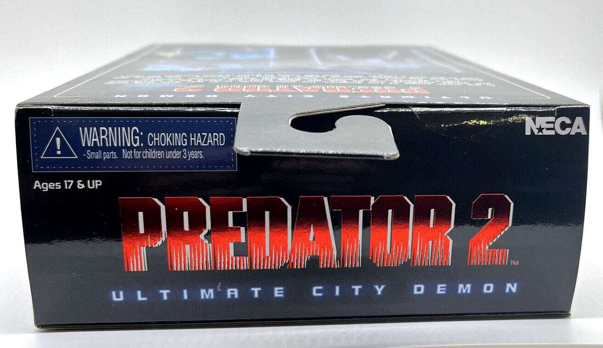 NECA Predator 2 Ultimate City Demon Figure 30th Anniversary SDCC