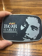 Bob Marley Belt Buckle 3 x 4 1/2