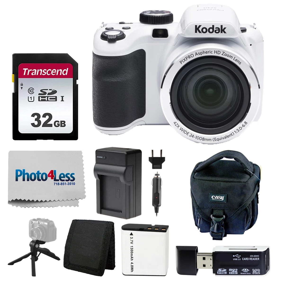 kodak pixpro az421 bridge digital camera