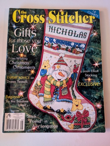 The Cross Stitcher Magazine 1992, 1997, 2003, 2004, 2005, 2007, 2008, 2009, 2010 - Picture 6 of 15