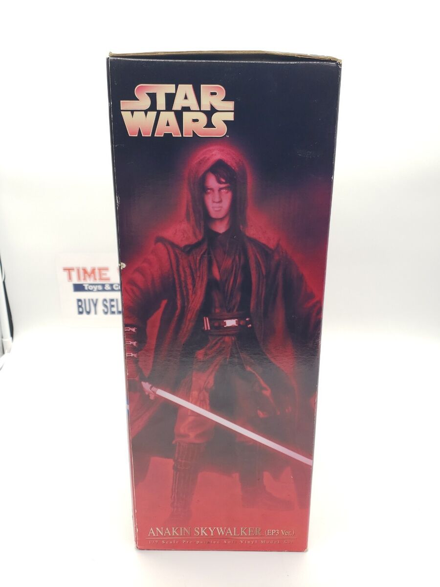 ANAKIN SKYWALKER~EPISODE III~1/7TH SCALE FIGURE~MODEL KIT ANAKIN SKYWALKER~EPISODE III~1/7TH SCALE FIGURE~MODEL KIT