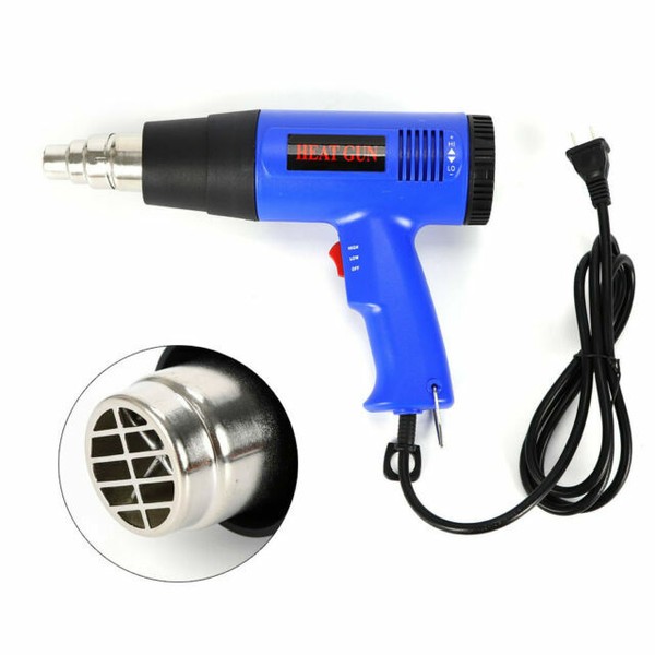 1800w Adjustable Temperature Power 110v Hot Air Fast Heating Blower