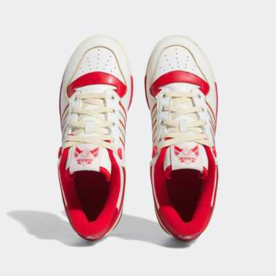 adidas gazelle silver green womens adidas Rivalry High 86 main image 1