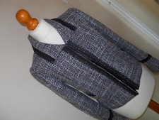 Betty Jackson Tweed Style Jacket - Size 12