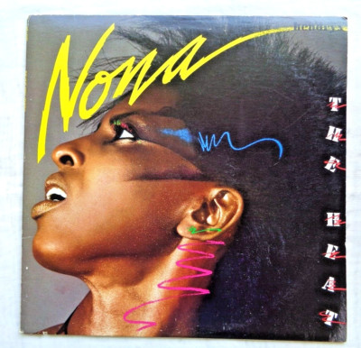 Nona Hendryx The Heat 1985 RCA AFL1-5465 H. Weinberg A-1/B-1 Masterdisk Press NM