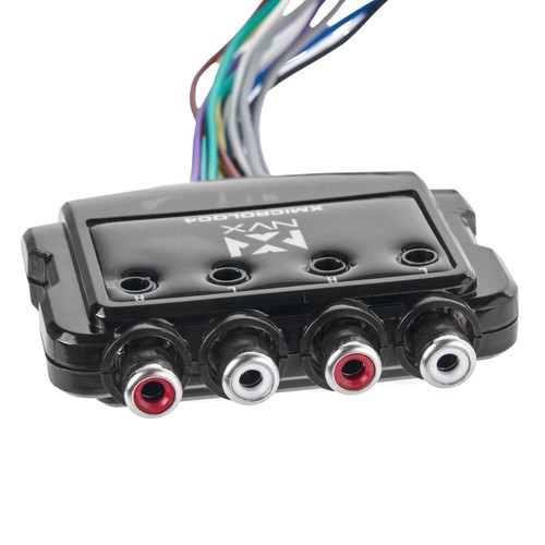NVX XMICROLOC4 | 4-Channel 600W Micro Line Output Converter