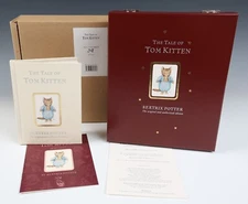 LE 100 Tale of Tom Kitten Centenary Cased Book Set Beatrix Potter Box Limited
