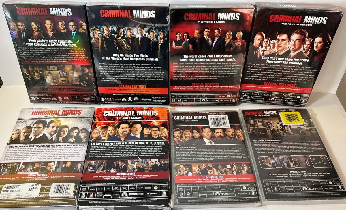 あNo.109　CRIMINAL MINDS シーズン6 DVDセット あNo.109 CRIMINAL MINDS シーズン6 DVDセット Amazon.com