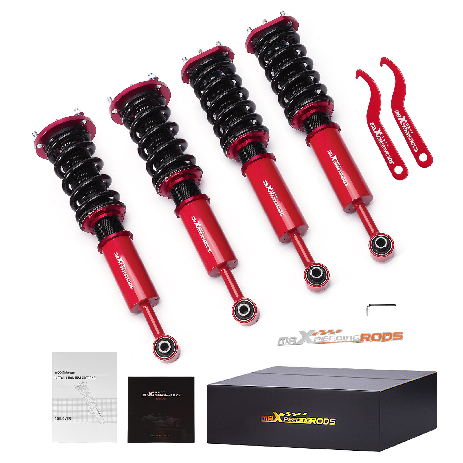 Adjustable Damper Coilover Kit For Lexus IS250 IS350 GSE2 GS300 GS350 S19 Saloon