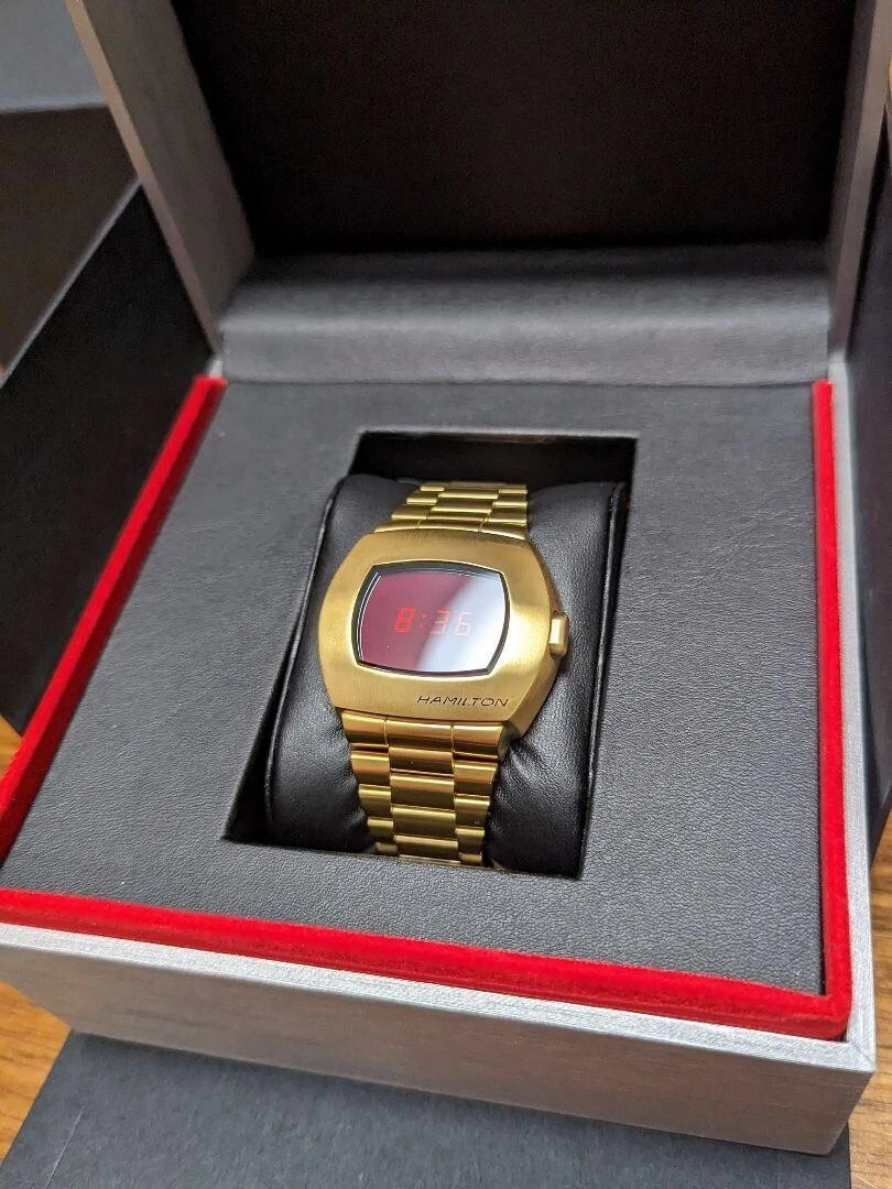 Hamilton PSR Limited Edition of 1970 pieces yellow gold PVD