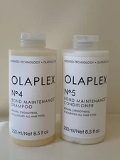 Olaplex No. 4 and No.5 Shampoo and Conditioner Duo 8.5 oz. 100% Authentic