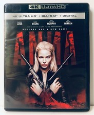 Anna (4K UHD/Blu-ray, 2019) NO DIGITAL Sasha Luss Luke Evans Cillian Murphy