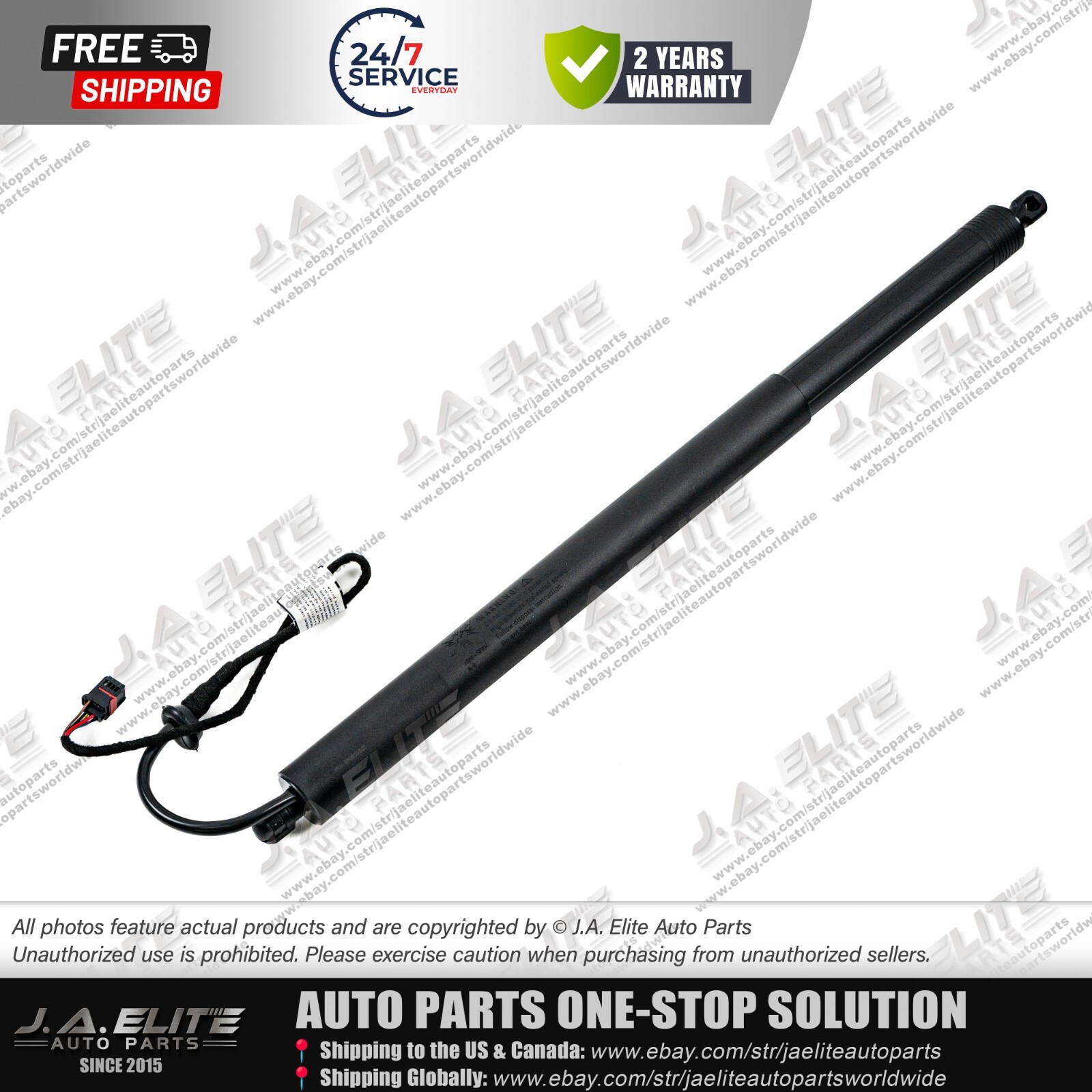 Tailgate Trunk Gas Spring Strut Part for Maserati Levante 670109048 670109047