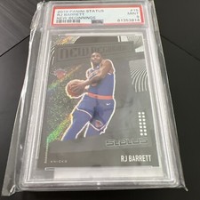 2019-20 Panini Status RJ Barrett New Beginnings Rookie #15 ~ PSA 9 Mint