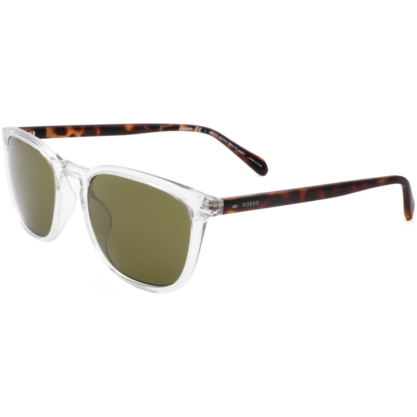 Солнцезащитные очки Fossil мужские с кристаллами 54 мм FOS2127-S-900-54 4090₽