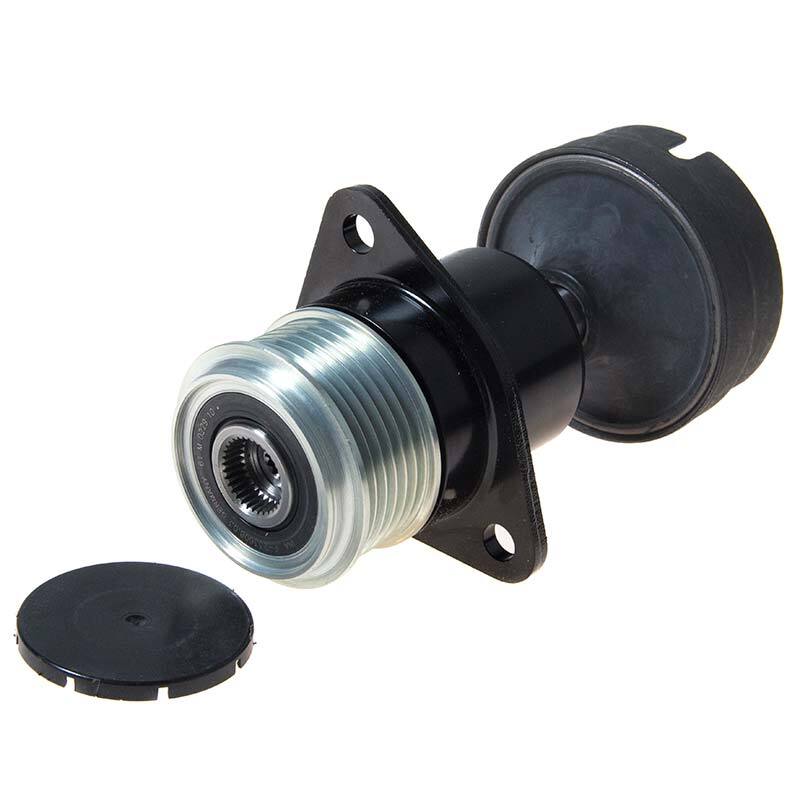 Electrical Overrunning Clutch Alternator Pulley Vibration Damper INA