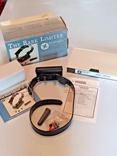 Tri-Tronics Bark Limiter Collar Bark Powered 1997 Large Dog in Box