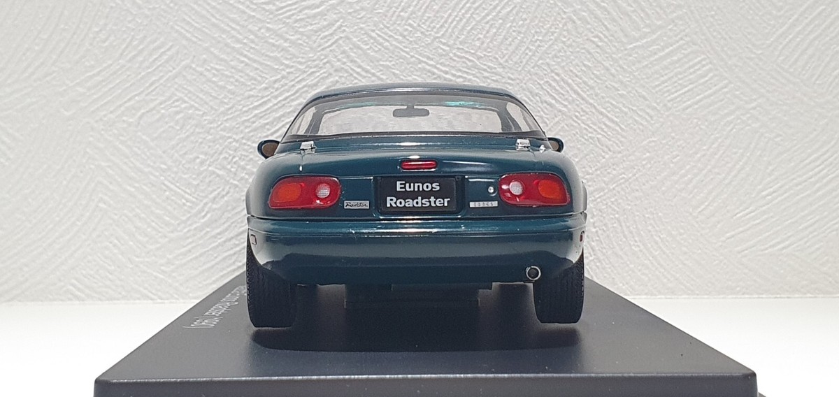 1/24 Hachette MAZDA NA MX-5 MIATA ROADSTER HARD TOP GREEN