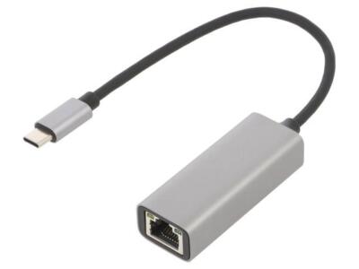AK-AD-65 USB Adapter für Fast Ethernet 10/100/1000Mbps 0,15m AKYGA