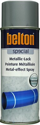 Silber metallic Spray 400ml Belton Special Lackspray für innen und außen 323056
