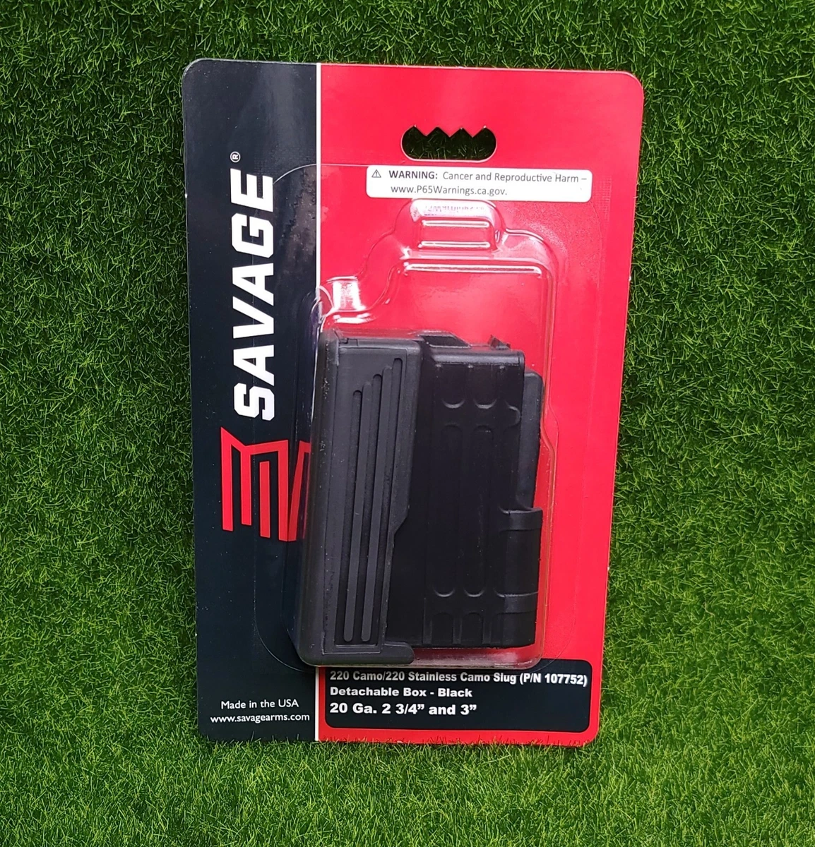 にんこ　実銃用マガジン　Savage Arms 20番用　新品未使用品 Savage Hunting Shotgun Magazines for sale | eBay