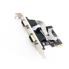 PCI-E Serial Port Card 9 Pin Card RS232 Adapter Card COM To PCIE Express Card